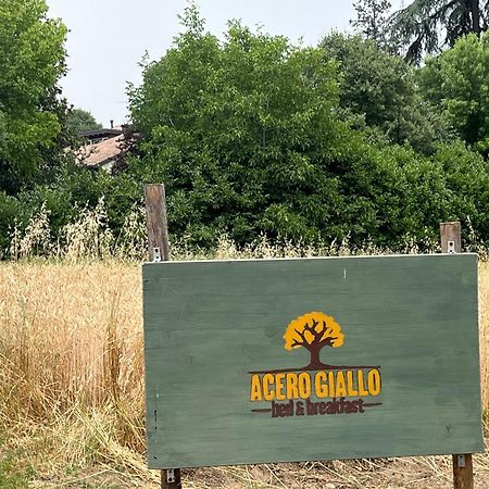 Acero Giallo Parma Dış mekan fotoğraf