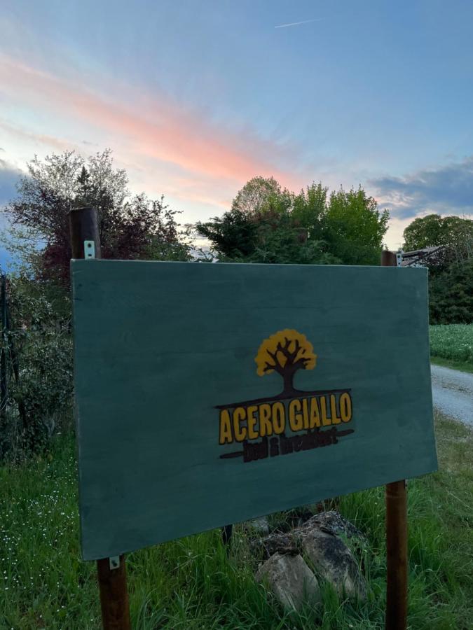 Acero Giallo Parma Dış mekan fotoğraf